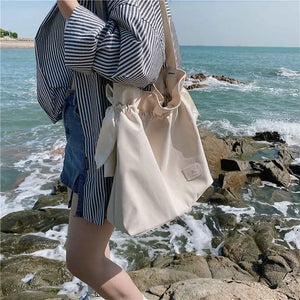 MBTI Versatile Casual Large Capacity Tote Bag for Women