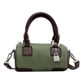 MBTI Pink Shoulder Bag Solid Autumn Purse Handbag Female Crossbody