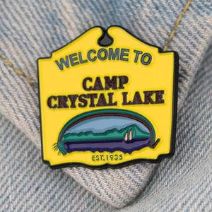 Halloween Movie Horror Enamel Pin Brooch for Clothes Lapel Pins Jewelry