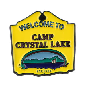 Halloween Movie Horror Enamel Pin Brooch for Clothes Lapel Pins Jewelry