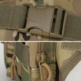 MEGE KNIGHT Camo Triple Pockets Tactical Bag