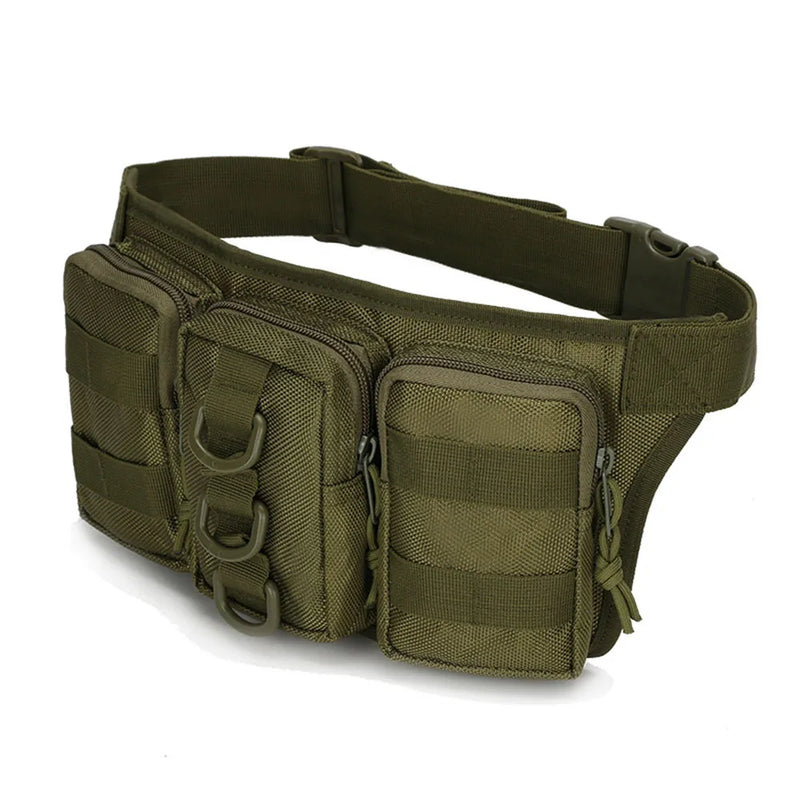 MEGE KNIGHT Camo Triple Pockets Tactical Bag