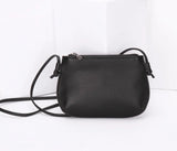 Leather Crossbody Bag Small Shoulder Messenger Purses