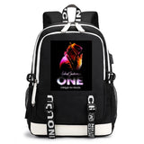 MICHAEL JACKSON USB Student Schoolbag