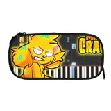 MIKECRACK Pen Box Student School Anime Zipper Pen Bag