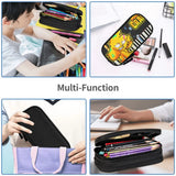 MIKECRACK Pen Box Student School Anime Zipper Pen Bag
