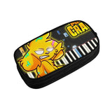MIKECRACK Pen Box Student School Anime Zipper Pen Bag