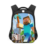 16 Inch Children School Bags Cartoon Anime Print Large Primary Bookbags Backpack