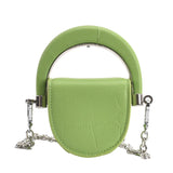 MINI CHAIN Shoulder Bag PU Leather Handbag Female Purse