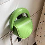 MINI CHAIN Shoulder Bag PU Leather Handbag Female Purse