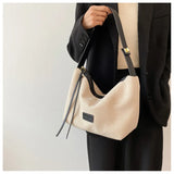 Canvas Shoulder Bag Female Tote Handbags Large Capacity Shopping Bags