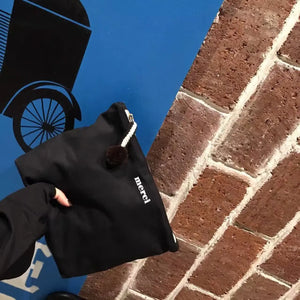 Canvas Purse Bags Women Clutch Large Capacity Hand Bag