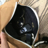 Canvas Purse Bags Women Clutch Large Capacity Hand Bag