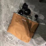 Canvas Purse Bags Women Clutch Large Capacity Hand Bag