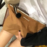 Canvas Purse Bags Women Clutch Large Capacity Hand Bag