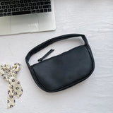 Women Handbag PU Leather Under Arm Shoulder Bag Tote Handbags Phone Bag Purses