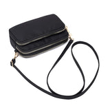 Nylon Multi-Layered Crossbody Shoulder Bag for Women