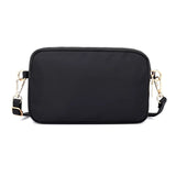 Nylon Multi-Layered Crossbody Shoulder Bag for Women