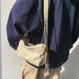 Vintage Canvas Shoulder Bag Crossbody Handbag