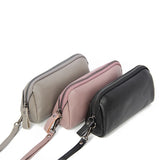 Women Long Wallet Leather Zipper Purse Bag Large Capacity Wristlet Clutch Bags