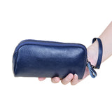 Women Long Wallet Leather Zipper Purse Bag Large Capacity Wristlet Clutch Bags