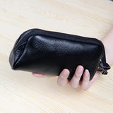 Women Long Wallet Leather Zipper Purse Bag Large Capacity Wristlet Clutch Bags