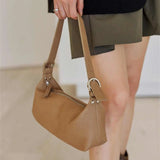 Women Shoulder Bags Small Ladies Handbags Soft PU Leather Under Arm Bag