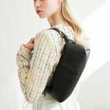 Women Shoulder Bags Small Ladies Handbags Soft PU Leather Under Arm Bag