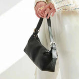 Women Shoulder Bags Small Ladies Handbags Soft PU Leather Under Arm Bag