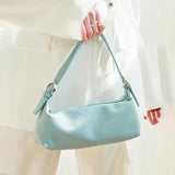 Women Shoulder Bags Small Ladies Handbags Soft PU Leather Under Arm Bag