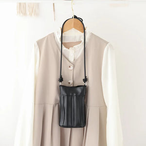 MODITIN Small Crossbody Bag Lovely Bucket Bag Shoulder Bags