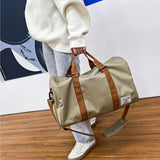 Waterproof Travel Bag Duffle Handbag Large Capacity