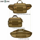 MOLLE Tactical Waist Bags Multifunction Hiking Camping Crossbody Bag