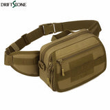 MOLLE Tactical Waist Bags Multifunction Hiking Camping Crossbody Bag
