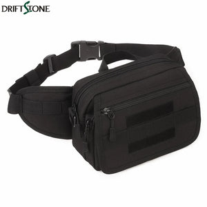 MOLLE Tactical Waist Bags Multifunction Hiking Camping Crossbody Bag