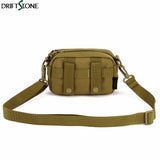 Mini Nylon Waist Bag Crossbody Shoulder Bags Men Tactical Messenger