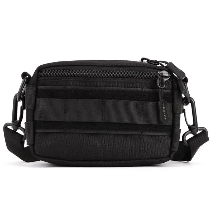 Mini Nylon Waist Bag Crossbody Shoulder Bags Men Tactical Messenger