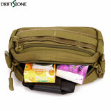 Mini Nylon Waist Bag Crossbody Shoulder Bags Men Tactical Messenger