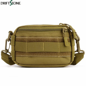Mini Nylon Waist Bag Crossbody Shoulder Bags Men Tactical Messenger