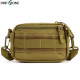 Mini Nylon Waist Bag Crossbody Shoulder Bags Men Tactical Messenger