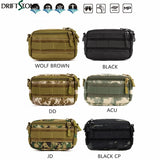 Mini Nylon Waist Bag Crossbody Shoulder Bags Men Tactical Messenger
