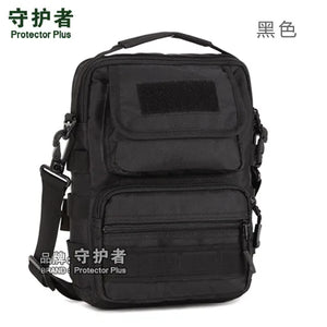 MOLLE Man Messenger Bag Army Green Wolf Brown A3180