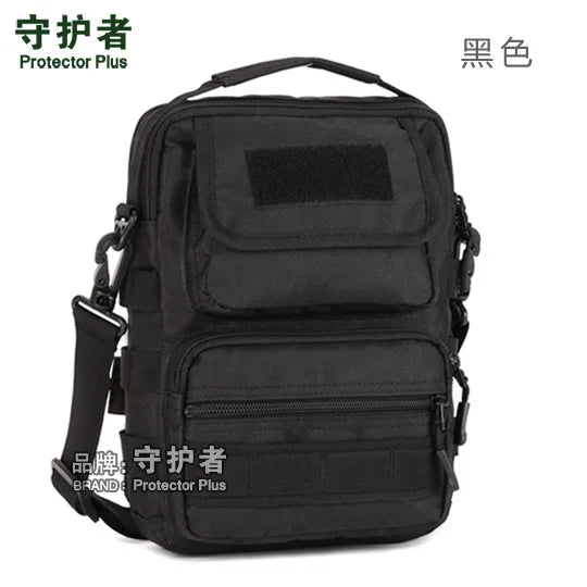 MOLLE Man Messenger Bag Army Green Wolf Brown A3180