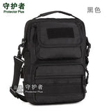 MOLLE Man Messenger Bag Army Green Wolf Brown A3180