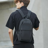 Men's Small Backpacks Sports Outdoor Schoolbag Mini Rucksack