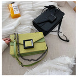 Spring Crossbody Chain Bag for Women, Phone Pocket Shoulder Bag