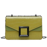 Spring Crossbody Chain Bag for Women, Phone Pocket Shoulder Bag