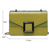 Spring Crossbody Chain Bag for Women, Phone Pocket Shoulder Bag