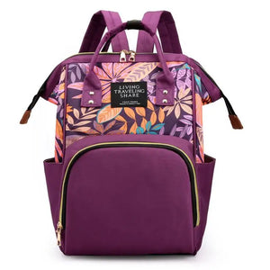 Anti-theft Mommy Backpack Baby Care Diaper Bag