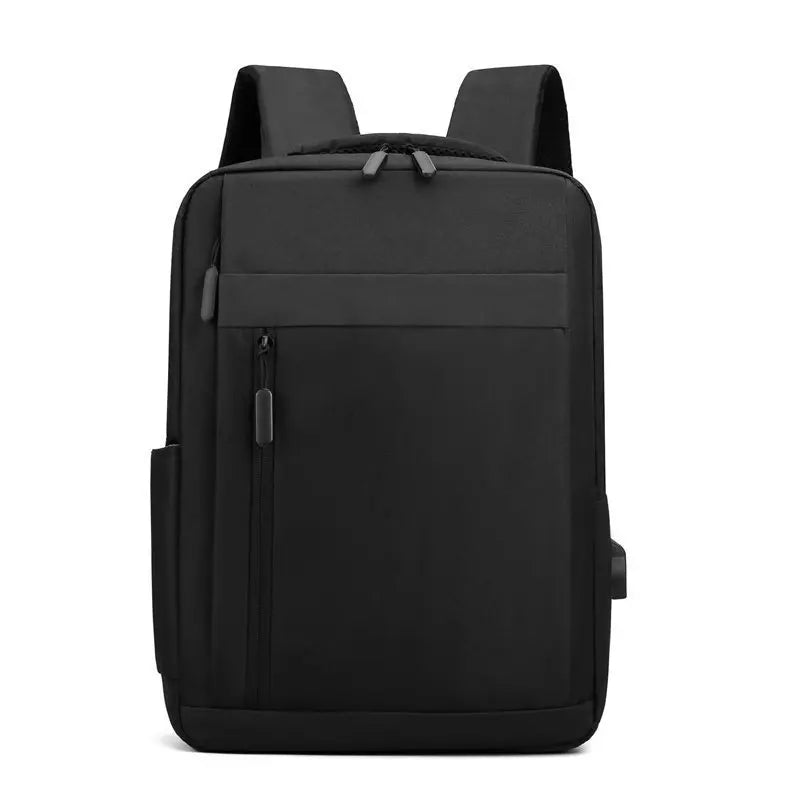 Large Capacity Business School Backpack USB Charging Laptop Waterproof Rucksack